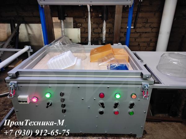 Термоформовочная машина для производства коррекс упаковки ТВК 550 — фото 4